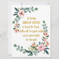 Ett verkligt underbart chef-uppskattningsstöd, Che