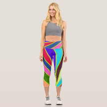 Ett vibrerande färgat regnbåge rand väv mönster