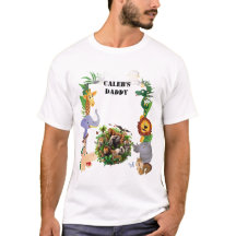 Ett Vilds år Pappor T-Shirt