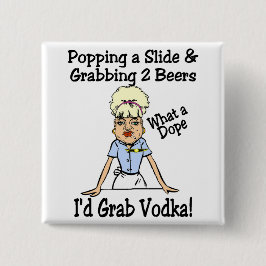 Ett vilket tjack knapp