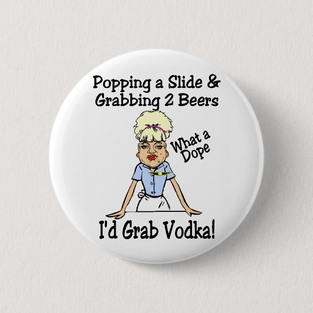 Ett vilket tjack knapp (Framsida)