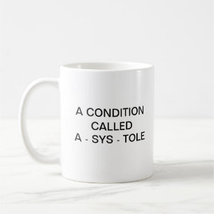 ETT VILLKOR SOM KALLAS A - SYSTEM - TOLE KAFFEMUGG