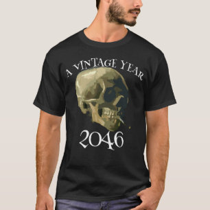 Ett Vintage År 2046 2024 2025 2026 2027 2028 2029 T Shirt