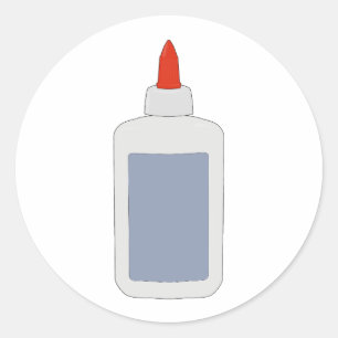 Ett vintage skollim från 80-talet, 90-talet runt klistermärke