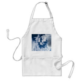 Ett virrvarr av moln förkläde