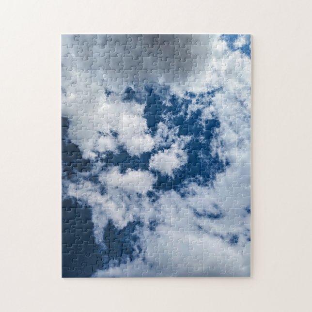 Ett virrvarr av moln pussel (Vertikal)