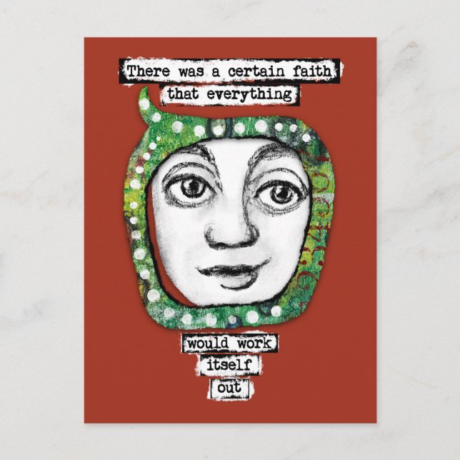 Ett visst vykort (Framsida)