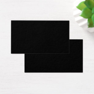 Ett vitt fullt-måne skiner skarpt mot en mörk n visitkort