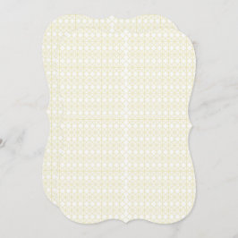 ett vitt och guld-geometriskt mönster