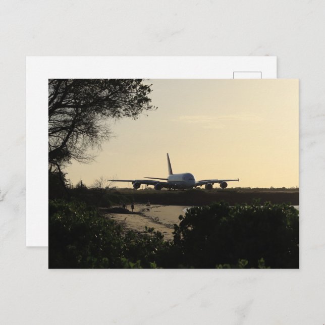 Ett vykort för att  dina reseminnen! (Fram/baksida)