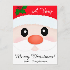 Ett vykort för Glad helg i God jul