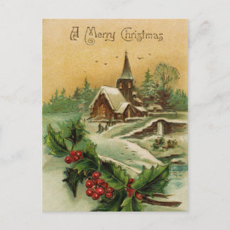 Ett vykort för God jul