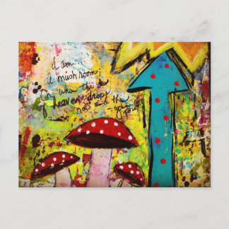 Ett vykort för konst och blandade medier i Journal