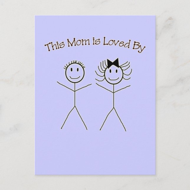 Ett vykort för Mamma (Framsida)