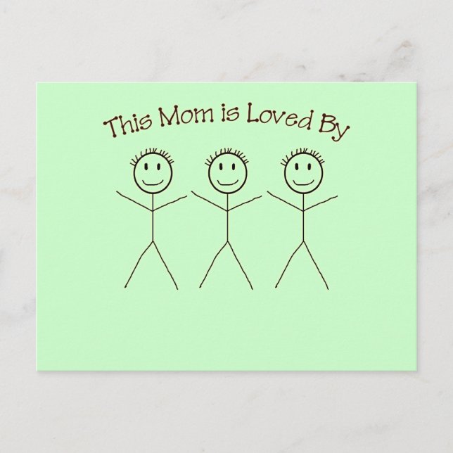 Ett vykort för Mamma (Framsida)