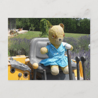 Ett vykort för roligt som ska skickas till någon s