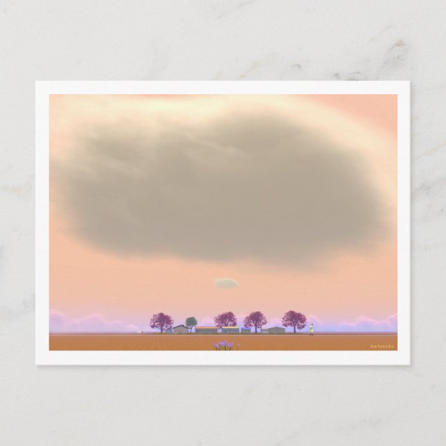 Ett vykort för små byar (Framsida)