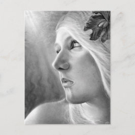 Ett vykort för underaktuell Sjöjungfru för Mörk