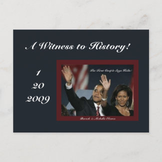 Ett vykort för vittnen till historik