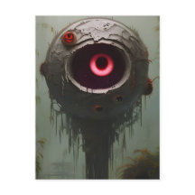 Ett vykort från Creepy Eyeball Plant