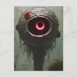 Ett vykort från Creepy Eyeball Plant