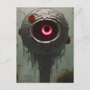 Ett vykort från Creepy Eyeball Plant