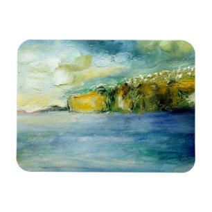 Ett vykort från Madeira 2014 Magnet