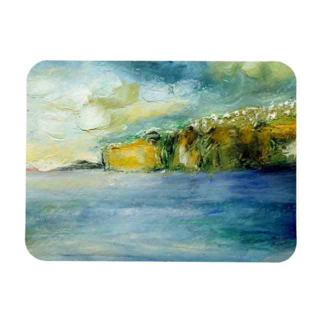 Ett vykort från Madeira 2014 Magnet (Horisontell)