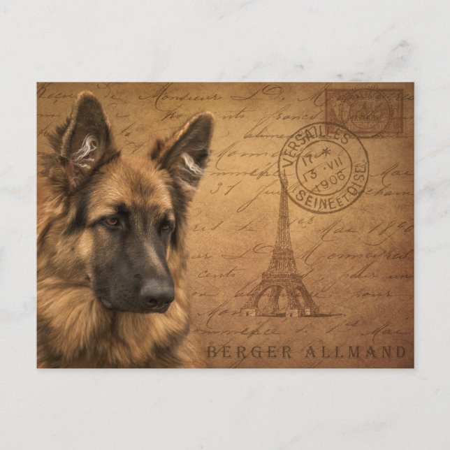 Ett vykort från paris (Framsida)