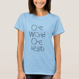Ett World One Health Corona Virus T Shirt
