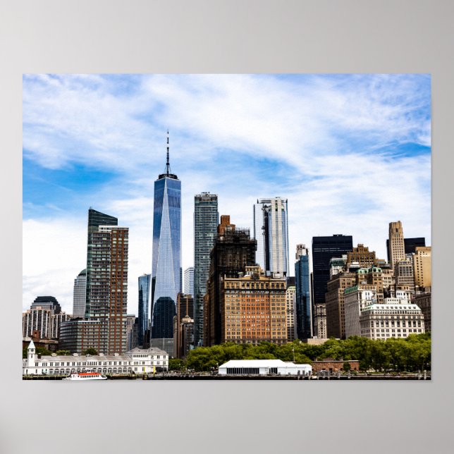 Ett World Trade Center Poster (Framsidan)