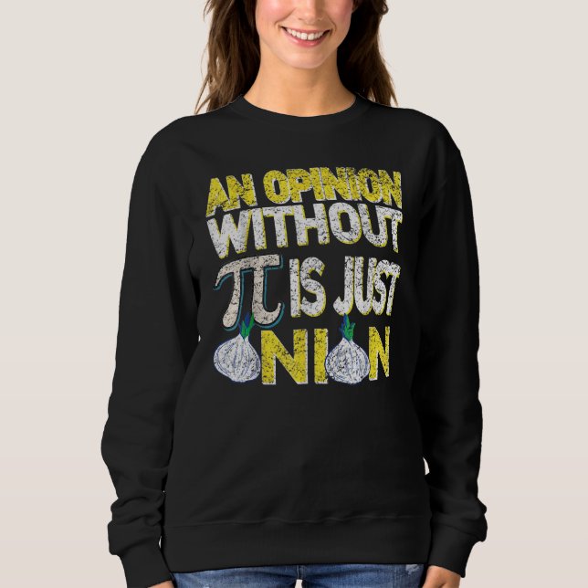 Ett yttrande utan Pi är bara en dag om Påsk T Shirt (Framsida)