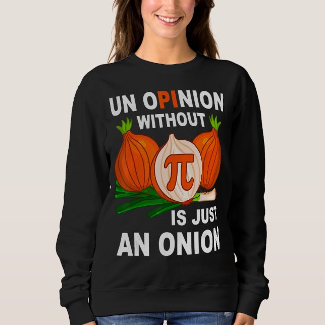 Ett yttrande utan Pi är bara en jonmattesten. T Shirt (Framsida)