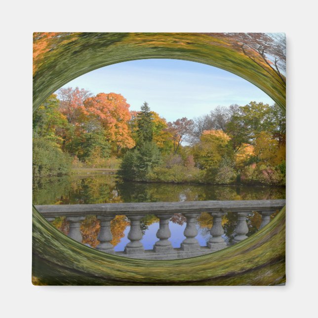 Ett Zen-ögonblick... Magnet (Framsidan)