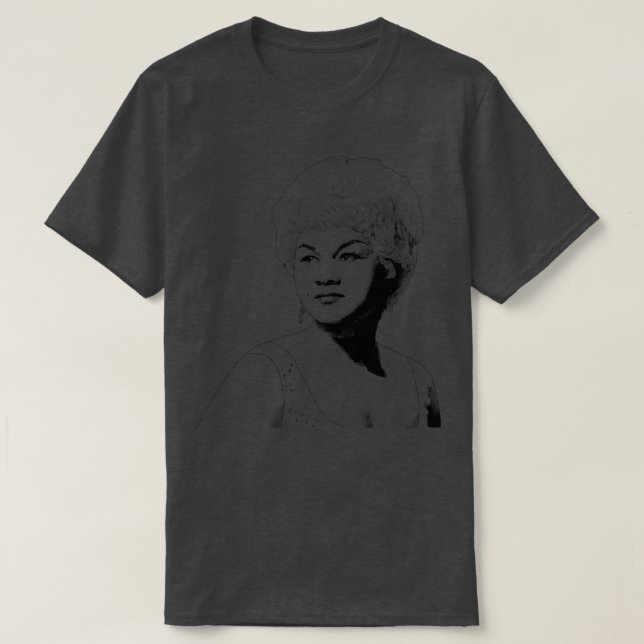 Etta James T Shirt (Design framsida)