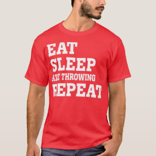 ETTA SLEEP AX GENOM REPEAT FUNNY SARCASTIC Clas T Shirt