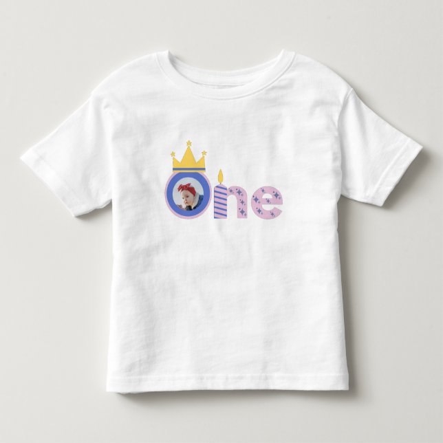 Ettårsdag T Shirt (Framsida)