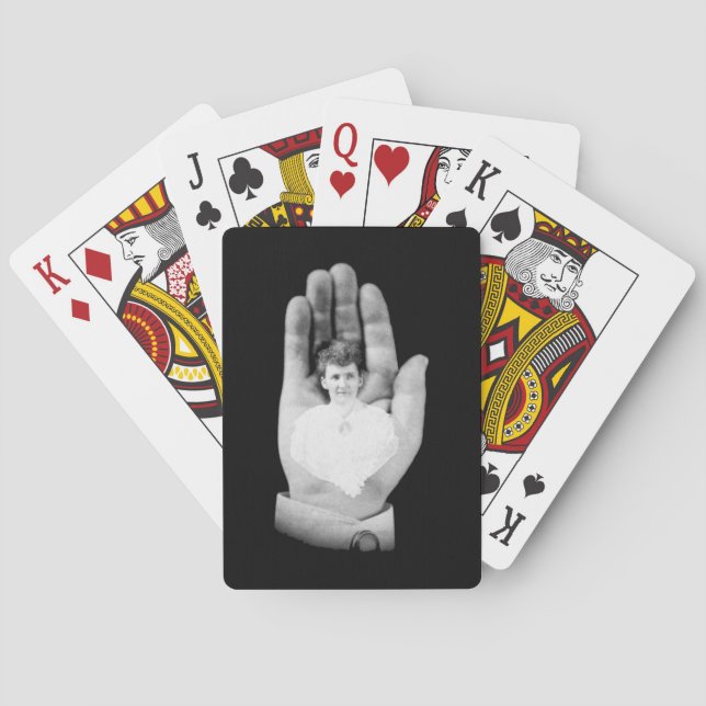 Etterlik Hand Casinokort (Baksidan)