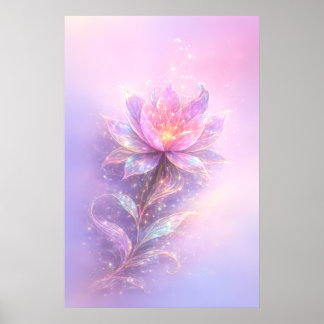 Etterlik Lotus Ljus Poster