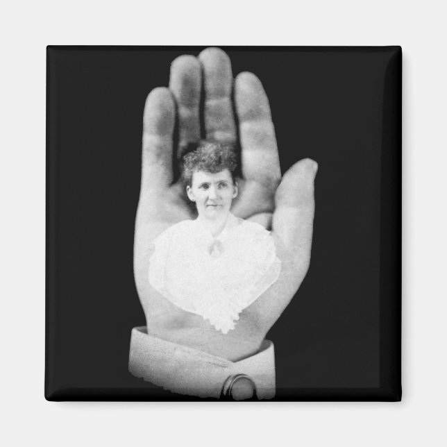 Etterliknande Hand Magnet (Framsidan)