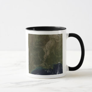Ettfritt beskådar av det sydliga Unitedet States Mugg