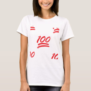 etthundratemoji t-shirt