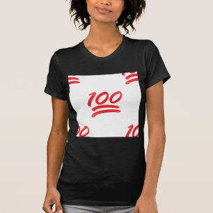 etthundratemoji t shirt