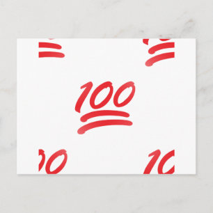 etthundratemoji vykort