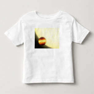 Ettjätte planet som mycket tätt orbiting t-shirt