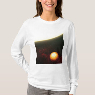 Ettnågot liknande planet t-shirt