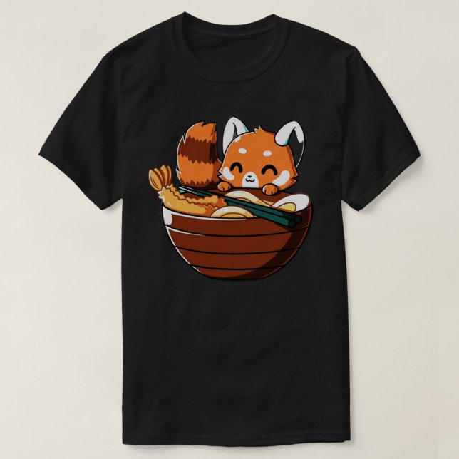 Ettpanda T Shirt (Design framsida)