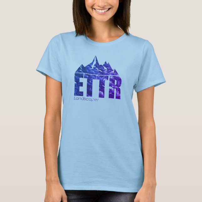 ETTR Photographer T-Shirt (Framsida)