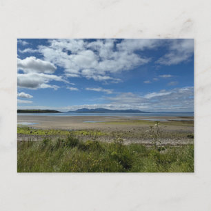 Ettrick Bay på Isle of Bute Scotland på en Helg Vykort