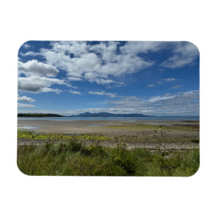 Ettrick Bay på Isle of Bute Scotland på en Magnet